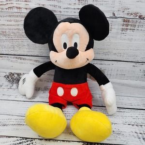 Mickey Mouse The Big One Large Disney Plush 20” Inch Stuffed Figure